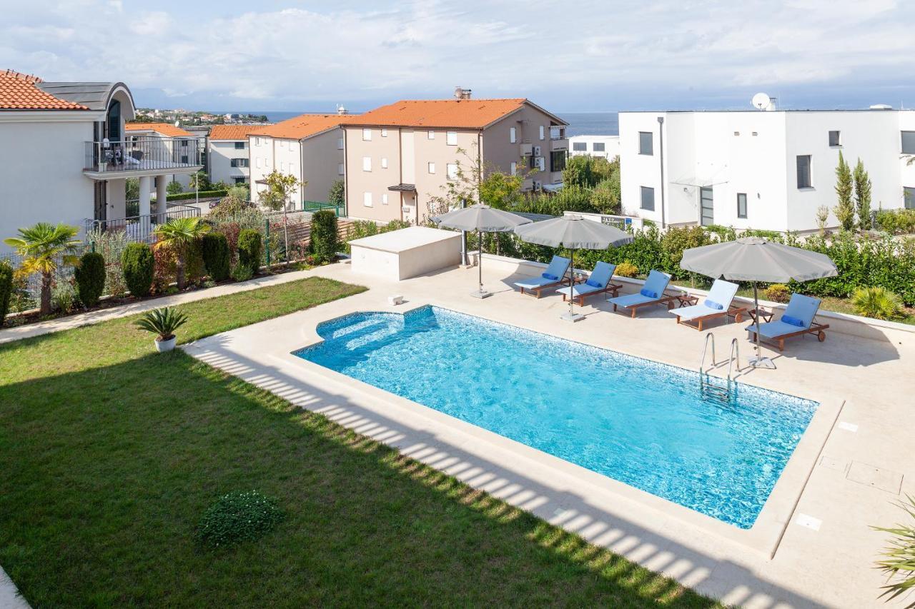 Deluxe Apartment Vila Carissa Malinska Zewnętrze zdjęcie