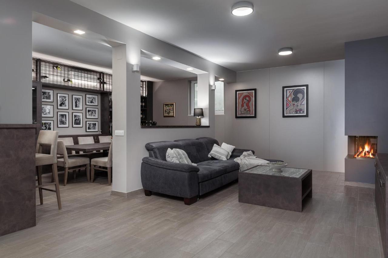 Deluxe Apartment Vila Carissa Malinska Zewnętrze zdjęcie